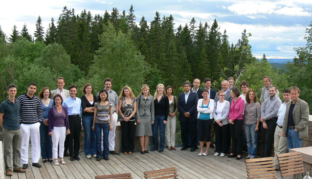 Participants of the EuroBoNeT RL2 meeting in Oslo
